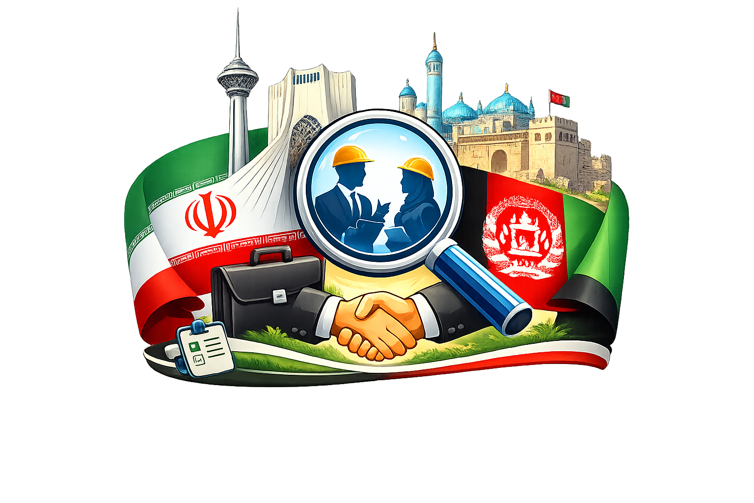 لوگوی نقش آفرین